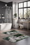 Mijölnir Juego de alfombrillas de baño CT-5122 Multicolor